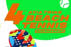 Έρχεται το 4ο Ayia Trias Beach Tennis Tournament