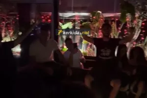 (ΒΙΝΤΕΟ Kerkida) Οι πρωταθλητές τραγούδησαν το αγαπημένο σύνθημα των Πορτοκαλί