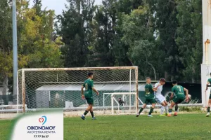 Εικόνες από το φιλικό των Κ14 Ομόνοιας και Παναθηναϊκού 