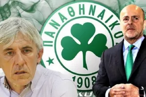 Ο Αλαφούζος έριξε την ευθύνη στον Γιοβάνοβιτς για την απώλεια του πρωταθλήματος!
