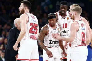 Πρώτη ομάδα που προκρίνεται στο Final Four και δεν έχει παίκτη στις κορυφαίες πεντάδες ο Ολυμπιακός!