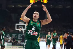 Σλούκας: «Δικαίωση η πρόκριση στο Final Four - Προφανώς και θα μπορούσα να είμαι στην πρώτη πεντάδα»