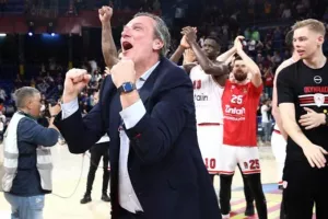 Λεπενιώτης: "Θα έχουμε 5.000 Ολυμπιακούς στο Βερολίνο"