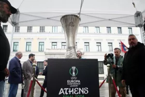 Ακυρώθηκε η έκθεση του τροπαίου του Conference League στη Νέα Φιλαδέλφεια!