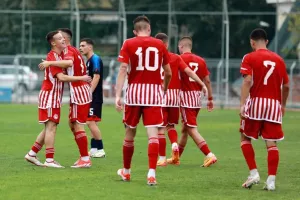Μετά το Youth League, κατέκτησε και το πρωτάθλημα η Κ-19 του Ολυμπιακού!