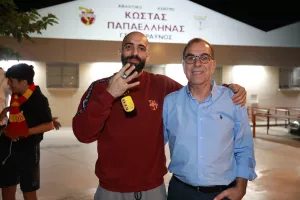 Έτσι... το γιόρτασαν οι Πρωταθλητές! (Φώτος)
