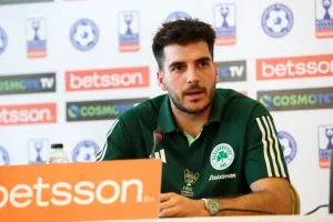 Ιωαννίδης: «Θα δώσουμε τα πάντα για το Κύπελλο - Δεν μπορώ να φανταστώ τον Παναθηναϊκό να μην παίζει Ευρώπη»