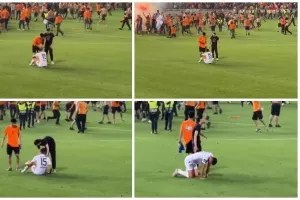 (BINTEO) Κορυφαία στιγμή RESPECT... στο ΑΠΟΕΛ-ΑΕΚ