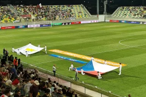 (ΒΙΝΤΕΟ/Φώτος kerkida) Η τελετή έναρξης του Euro U17
