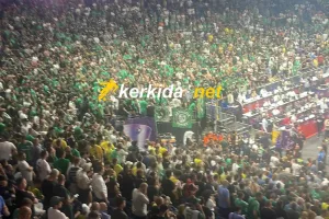 (ΒΙΝΤΕΟ CB - Kerkida) "Πράσινη" θάλασσα και... είναι "χόρτο μαγικό"! 