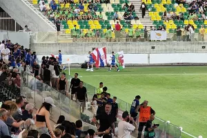 (ΒΙΝΤΕΟ/Φώτος kerkida) Η τελετή έναρξης του Euro U17