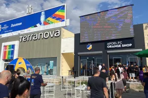 Το Kerkida στα εγκαίνια του ΑΠΟΕΛ (βίντεο/φώτος)
