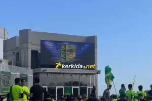Όλα έτοιμα στην Αρένα!