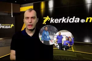 (ΒΙΝΤΕΟ) "Στην Κερκίδα" με Ηλία Χαραλάμπους και Νικόλα Παπαδόπουλο