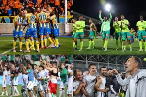 Οι "αιώνιοι" κόντρα σε ομάδες που θέλουν να γράψουν ιστορία!