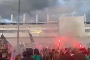 Σέντρα στον τελικό και... πανικός! (Βίντεο kerkida)