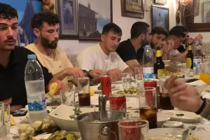 Δείπνο στην ομάδα