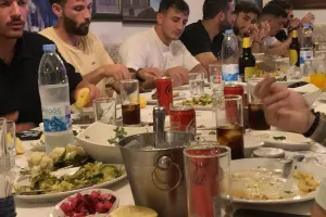 Δείπνο στην ομάδα