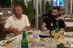 Δείπνο στην ομάδα