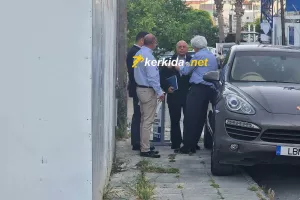 Στο ΠΑΠ ο Χρίστος Πουλλαΐδης - Μαζί του ο Χατζηστεφάνου 