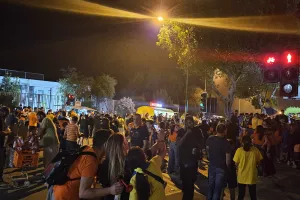 (ΒΙΝΤΕΟ/Φώτος Kerkida-UPD) ΧΑΜΟΣ... στον εξώστη