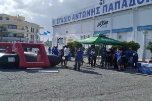 Το kerkida στο fan day της Ανόρθωσης (φώτος)