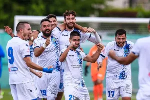 "Με σκληρή δουλειά πετύχαμε τον στόχο της ανόδου!"