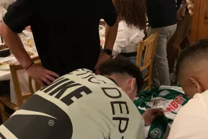 Δείπνο στην ομάδα