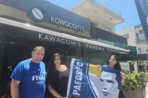 ΟΛΗ η Πάφος στο πόδι ενόψει τελικού! (Φώτος)