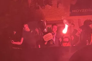 (ΒΙΝΤΕΟ Kerkida/UPD) Ένας ένας πρωταθλητής και αποθέωση!