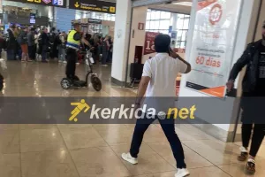 Στο Αεροδρόμιο... για το ΑΠΟΕΛ