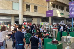 Το πράσινο Fan Day (Φώτος Kerkida)