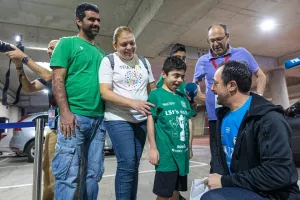 Πάφο ο Πρόεδρος, Ομόνοια ο μικρός Μιχάλης και... ο αθλητισμός ενώνει (Φώτος)