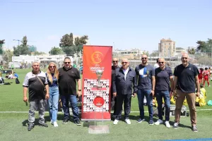 Φιέστα Grassroots με το τρόπαιο του EURO U17