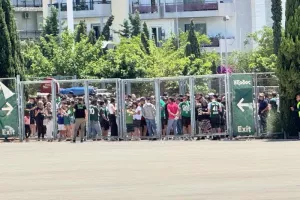 Στήνεται πάρτι στο ΟΑΚΑ για την υποδοχή παικτών
