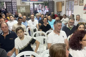 Πέραν των 200 στην συγκέντρωση - Απόφαση για... Αλκή Λάρνακας 1948!