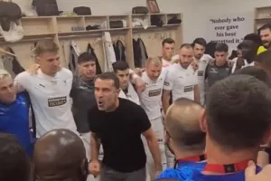 Η ομιλία του Καρσέδο: "Θα είστε θρύλοι σε δύο ώρες"