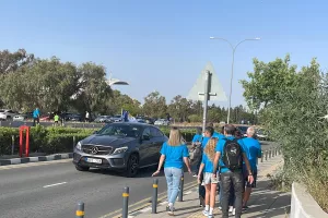 (ΒΙΝΤΕΟ/Φώτος Kerkida) Στη σήραγγα, στο ΓΣΠ... για χάρη της Πάφου! 
