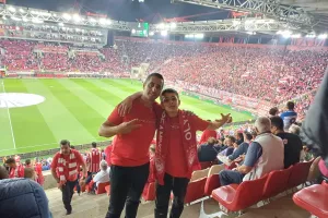 Χρίστος και Ανδρέας στο Καραϊσκάκης!