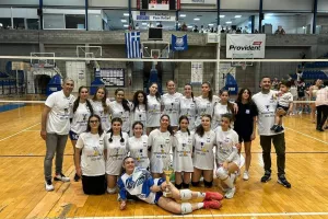 Απόλλων/Πρωταθλήτριες οι Κορασίδες Κ16 (Φώτος)