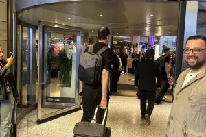 Η άφιξη του Ολυμπιακού στο Βερολίνο (Φώτος/Βίντεο)