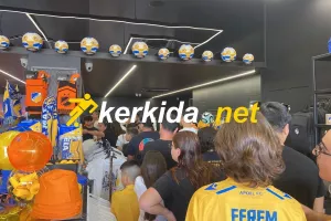 Το Kerkida στα εγκαίνια του ΑΠΟΕΛ (βίντεο/φώτος)