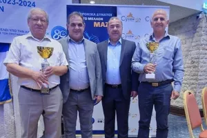 Τιμητική διάκριση για τον Παρθενώνα Λατσιών