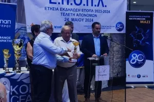 Καλύτερη ομάδα ήθους ο Παρθενώνας Λατσιών