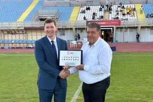 Ευχαριστίες UEFA προς τον Δήμο Παραλιμνίου για φιλοξενία του EURO U17