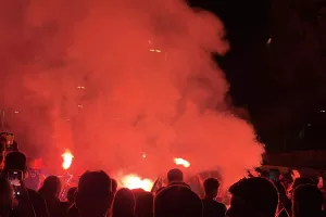 Κάηκε... η Πάφος για τους Κυπελλούχους (ΒΙΝΤΕΟ Kerkida/ΦΩΤΟΣ)