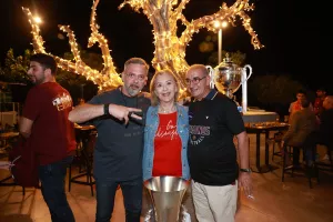 Έτσι... το γιόρτασαν οι Πρωταθλητές! (Φώτος)