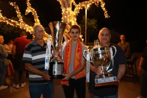 Έτσι... το γιόρτασαν οι Πρωταθλητές! (Φώτος)