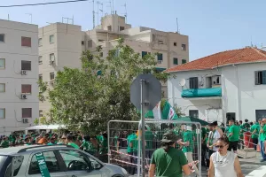 (ΒΙΝΤΕΟ/Φώτος Kerkida) ΠΡΑΣΙΝΗ... Παπανικολή και αναμονή!