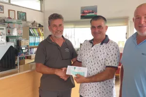Ευχαριστίες στον Χριστάκη Γεωργίου για την πρωτοβουλία 